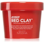 Missha Amazon Red Clay™ čisticí maska pro redukci kožního mazu a minimalizaci pórů s jílem 110 ml Missha Amazon Red Clay™ čisticí maska pro redukci kožního mazu a minimalizaci pórů s jílem 110 ml