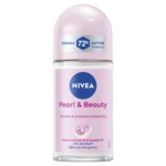 NIVEA Guľôčkový antiperspirant Pearl & Beauty 50 ml