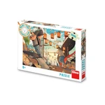 Puzzle 300 XL Najdi 10 předmětů - Přístav