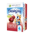 MEGAFYT Detský ovocný čaj čerešňa 20 x 2 g