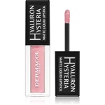 Dermacol Hyaluron Hysteria matný tekutý rúž odtieň 01 4.5 ml
