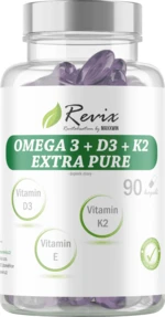 REVIX Omega 3 + D3 K2 E 90 tobolek