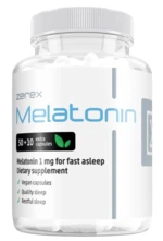 ZEREX Melatonin 1MG 60 kapslí