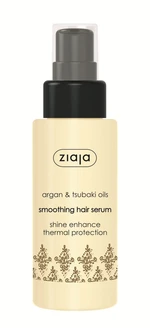 Ziaja Vyhlazující sérum pro suché a poškozené vlasy Argan & Tsubaki Oils 50 ml