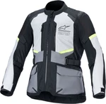 Alpinestars Andes Air Drystar Jacket Ice Gray/Dark Gray/Black 3XL Chaqueta textil