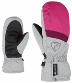 Ziener Levin GTX Pop Pink/Light Melange 4 Gant de ski