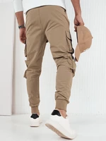 Men's Beige Cargo Pants Dstreet