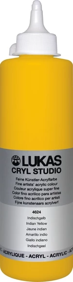 Lukas Cryl Studio Akrylová barva 500 ml Indian Yellow