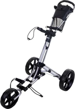 Fastfold Trike Silver/Black Cărucior de golf manual