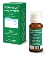 Espumisan 100 mg/ml kapky 50 ml