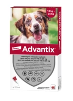 Advantix pro psy spot-on 10-25 kg 2.5 ml