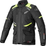 Alpinestars Andes V3 Drystar Jacket Black/Yellow Fluo L Chaqueta textil