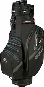 Big Max Aqua Silencio 4 Organizer Black Borsa da golf Cart Bag