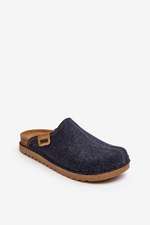 Women's Inblu Navy Blue Slippers