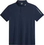 J.Lindeberg Tour Tech Reg Fit Mens Polo Navy Melange L