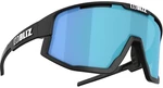 Bliz Fusion 52105-10 Matt Black/Smoke w Blue Multi plus Spare Jawbone White Cyklistické brýle