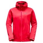 Women's Jacket Jack Wolfskin Pack & Go Shell Tulip Red