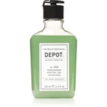 Depot No. 406 Transparent Shaving Gel gél na holenie brushless 100 ml