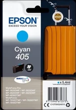 EPSON ink Singlepack Cyan 405 Durabrite Ultra originální inkoustová cartridge