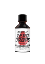 BiotechUSA Ochucovacie kvapky Zero Drops jahoda 50 ml