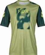 FOX Ranger Taunt Race Short Sleeve Jersey Pale Green S Maillot de ciclismo