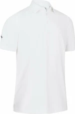 Callaway Swingtech Solid Mens Polo Shirt Bright White M Camiseta polo