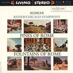 Respighi/Renier - Pines Of Rome/Fountains Of Rome (2 LP) (200g) (45 RPM) Disco de vinilo