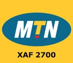 MTN 2700 XAF Mobile Top-up CM
