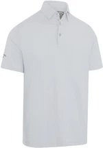 Callaway Classic Jacquard Mens Polo Gray Dawn XL Camiseta polo