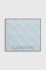 Šatka s prímesou hodvábu Lanvin vzorovaný, 6L4545.SR672