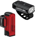 Lezyne Hecto Drive 500XL/Strip Drive 300+ Pair Black 500 lm-300 lm Przedni-Tylny Oświetlenie rowerowe