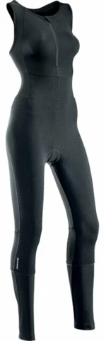 Northwave Fast Womens Polartec Bibtight MS Black XS Spodnie kolarskie