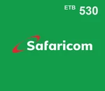 Safaricom 530 ETB Mobile Top-up ET