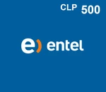 Entel 500 CLP Mobile Top-up CL