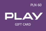 PLAY 60 PLN Mobile Top-up PL