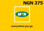 MTN 375 NGN Mobile Top-up NG