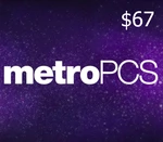 MetroPCS $67 Mobile Top-up US
