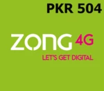 Zong 504 PKR Mobile Top-up PK
