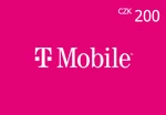 T-Mobile 200 CZK Mobile Top-up CZ
