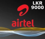 Airtel 9000 LKR Mobile Top-up LK