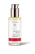 Dr. Hauschka Pěsticí tělový olej Levandule s rašelinou (Moor Lavender Calming Body Oil) 75 ml