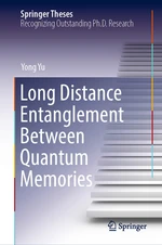 Long Distance Entanglement Between Quantum Memories