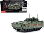 Russian (Object 695) Kurganets-25 Infantry Fighting Vehicle with Four Kornet-EM Guided Missiles - Moscow Victory Day Parade 1/72 Diecast Model by Pan