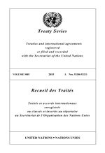 Treaty Series 3085 / Recueil des TraitÃ©s 3085
