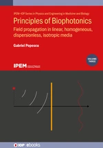 Principles of Biophotonics, Volume 3
