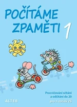 Počítáme zpaměti 1 pro 1. ročník ZŠ - Jiří Volf