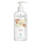 ATTITUDE Baby leaves Dětské tělové mléko s vůní hruškové šťávy 473 ml