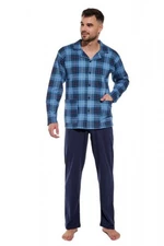 Cornette 114/69 Pánské pyžamo XL tmavě modrá