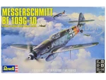 Level 4 Model Kit Messerschmitt Bf 109G-10 Fighter Aircraft "Germanys Famous World War II Fighter" 1/48 Scale Model by Revell