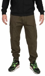 Fox Fishing Pantaloni Collection LW Cargo Trouser Verde/Negru M